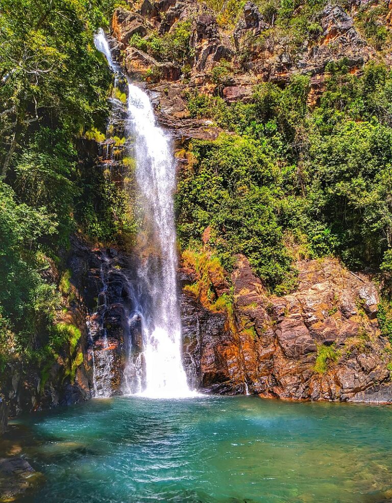 Parque Estadual Serra Azul - Cachoeira Serra Azul - Barra do Garças MT