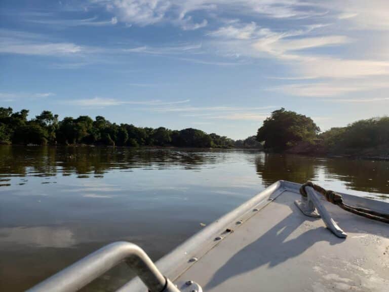 Baia de Sia Mariana em Barão de Melgaço - Mato Grosso - Foto Claudio