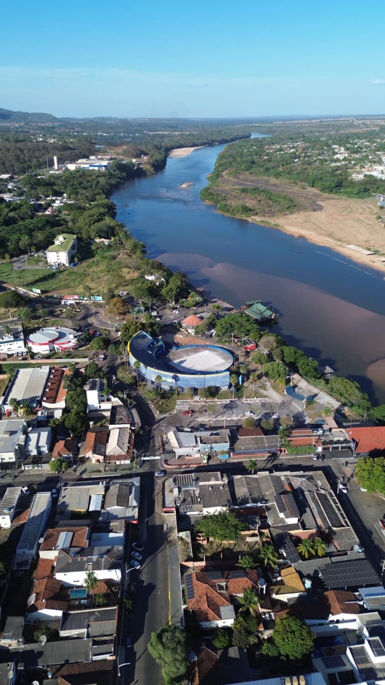 Barra do Garças, Mato Grosso, Araguaia Foto Lincon19