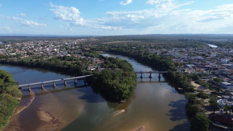 Barra do Garças, Mato Grosso, Araguaia Foto Lincon9