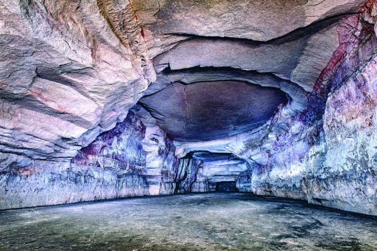 Caverna Pobe Jari - Chapada dos Guimarães - MT - Foto: complexodecavernasaroejari.com.br