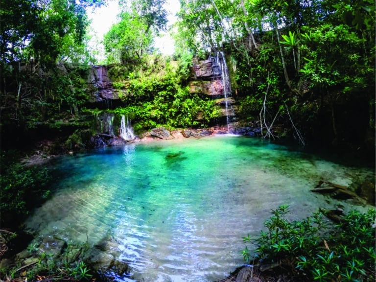 Cachoeira Gratidão Nova Xavantina MT