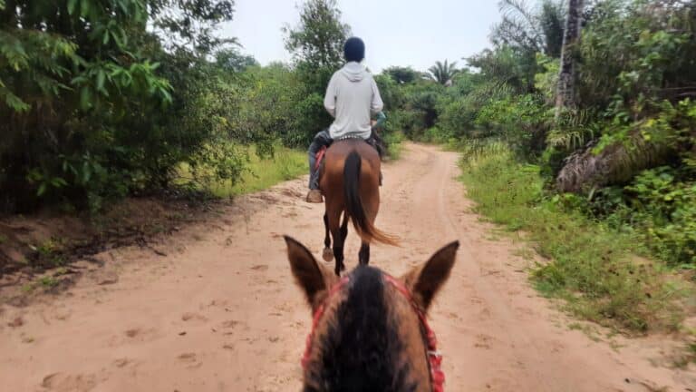 Cavalgada no pantanal, Barão de Melgaço, Mato Grosso Foto Carina Furlanetto