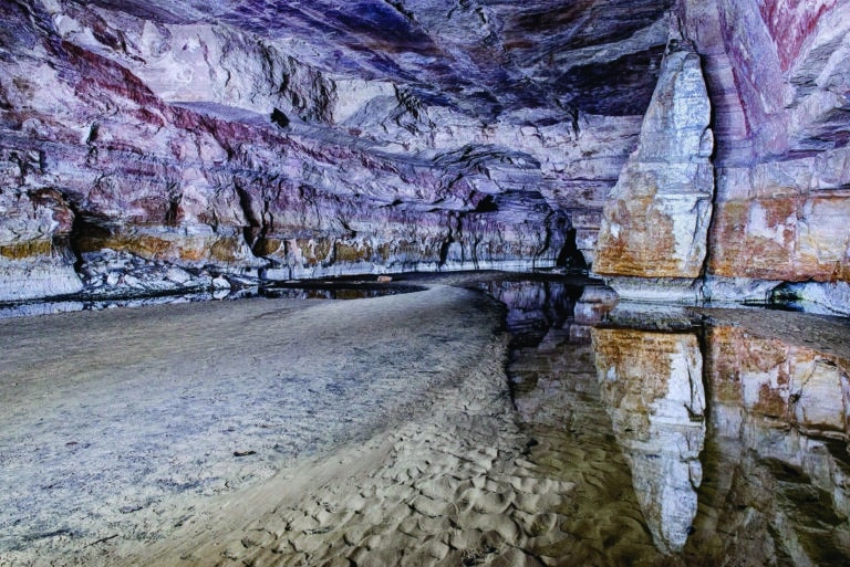 Caverna Aroe Jari - Chapada dos Guimarães - MT - Foto: complexodecavernasaroejari.com.br