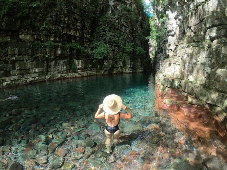 Cânion do jatobá, Vila Bela da Santíssima Trindade, Mato Grosso-Foto Carina Furlanetto