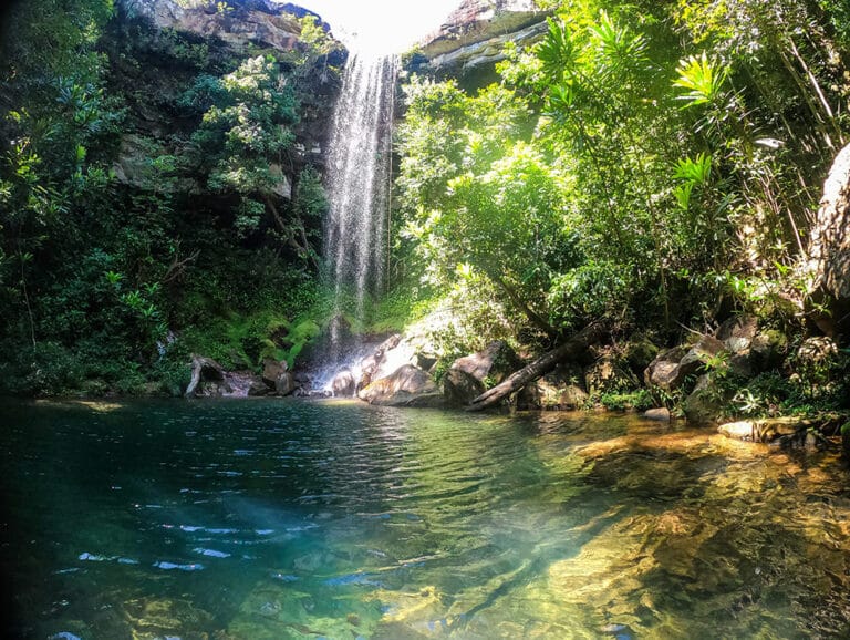 Cachoeira Abonízia - Nova Xavantina MT