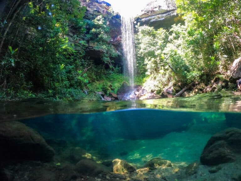 Cachoeira Abonízia - Nova Xavantina MT