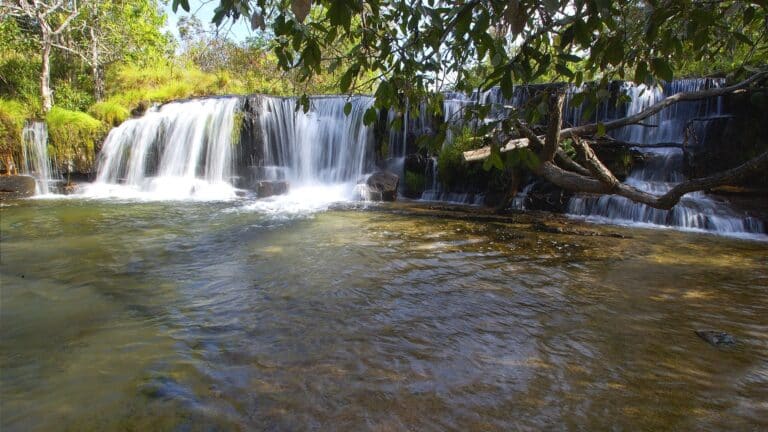 Cachoeira Cristal - Barra do Garças MT