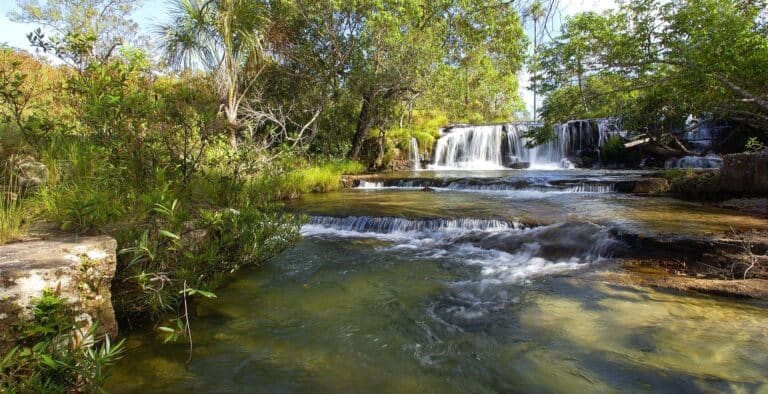 Cachoeira Cristal - Barra do Garças MT
