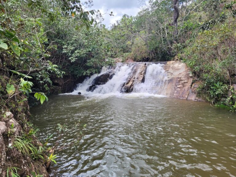 Cachoeira Degraus - Circuito das Cachoeiras - Chapada dos Guimarães MT