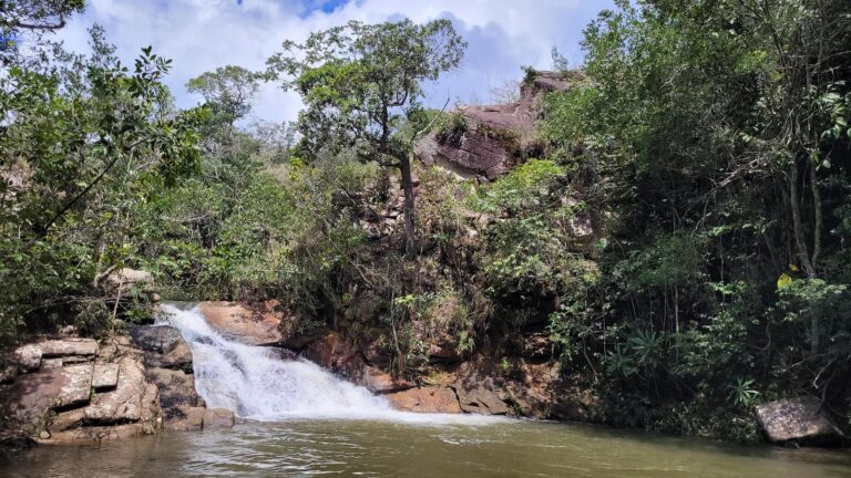 Cachoeira da Prainha - Circuito das Cachoeiras - Chapada dos Guimarães MT