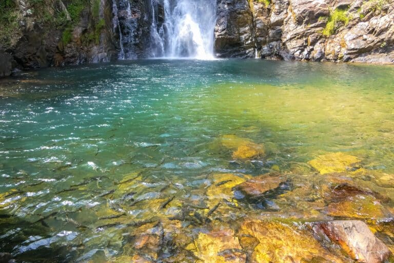 Cachoeira Serra Azul, Bom Jardim, Mato Grosso, Turismo, Foto Uwe Bergwitz