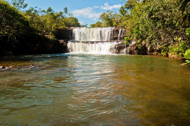 Cachoeira da Martinha, Chapada dos Guimarães Foto Daniel Arantes