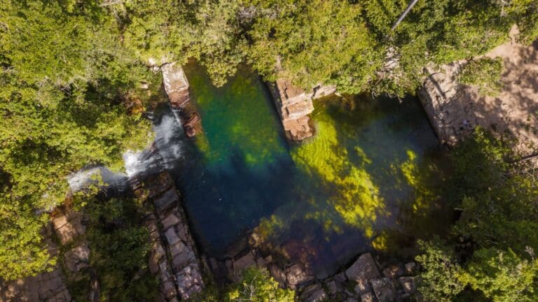 Cachoeira da Saudade - Nova Xavantina MT