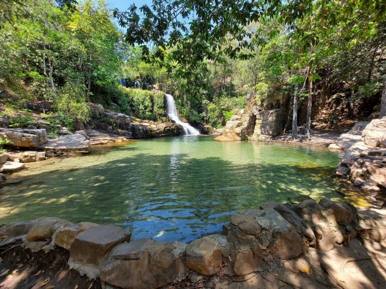 Cachoeira da Saudade - Nova Xavantina MT - Foto: Eduardo Soares