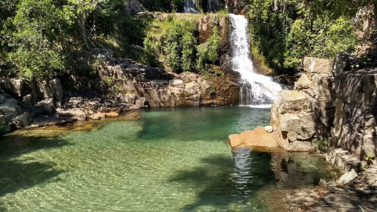 Cachoeira da Saudade - Nova Xavantina MT - Foto: Eduardo Soares