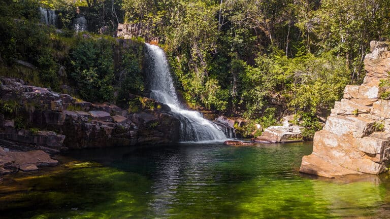 Cachoeira da Saudade - Nova Xavantina MT