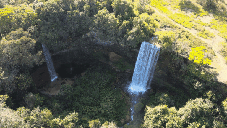 Cachoeira do Formoso, Tangará da Serra-MT Foto Divulgação