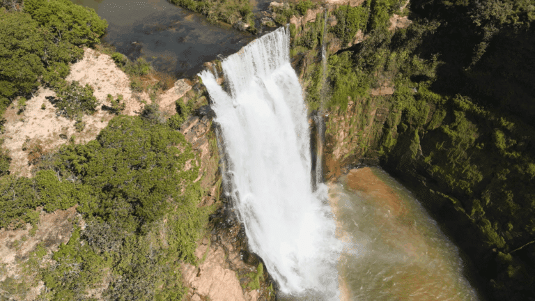 Cachoeira do Formoso, Tangará da Serra, MT Foto Divulgação