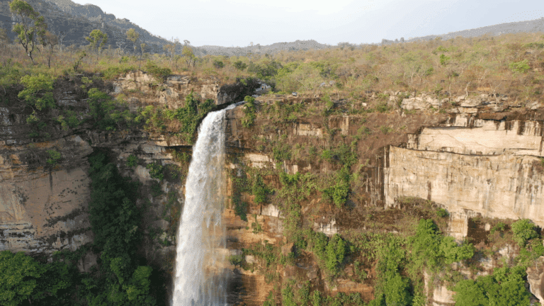 Cachoeira do Formoso, Tangará da Serra, Mato Grosso Foto Divulgação