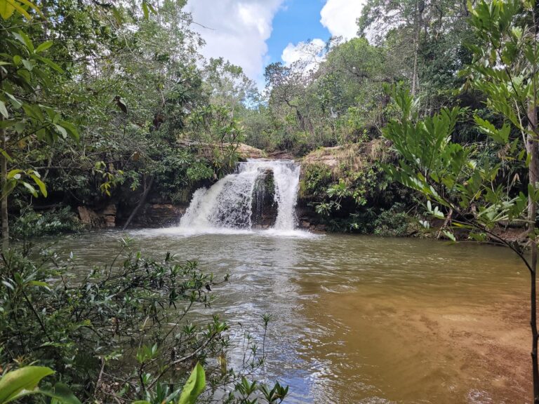 Cachoeira do Pulo - Circuito das Cachoeiras - Chapada dos Guimarães MT