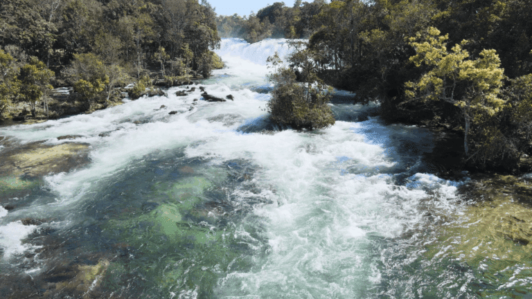 Cachoeira_Aldeia Salto da Mulher, Campo Novo do Parecis, Foto Lincon