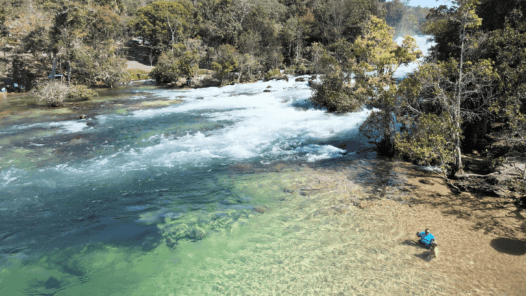 Cachoeira_Aldeia Salto da Mulher, Campo Novo do Parecis, Foto Lincon3