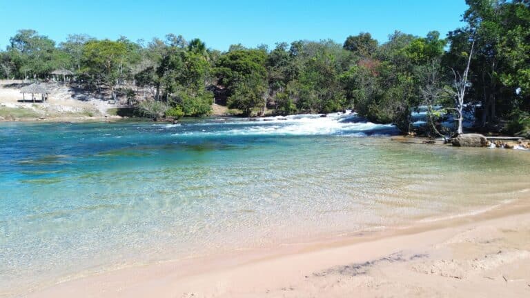 Cachoeira_Aldeia Salto da Mulher, Campo Novo do Parecis, Foto Lincon4