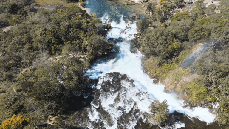 Cachoeira_Aldeia Salto da Mulher, Campo Novo do Parecis, Foto Lincon49
