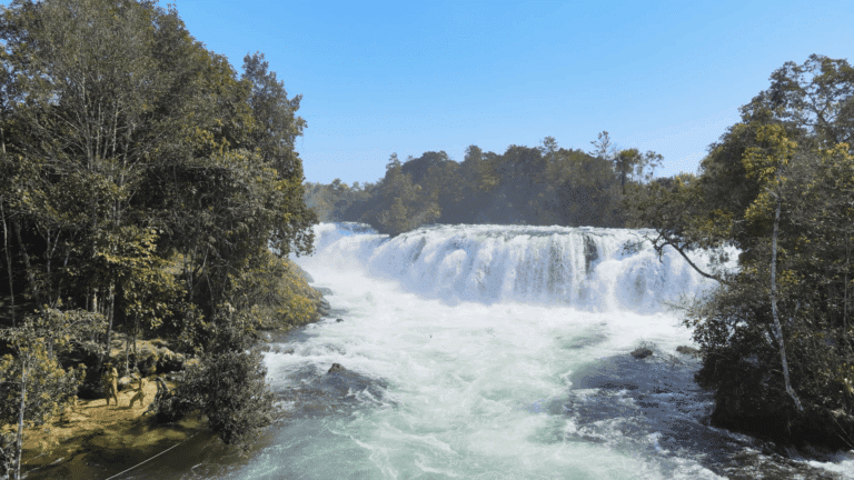 Cachoeira_Aldeia Salto da Mulher, Campo Novo do Parecis, Foto Lincon6