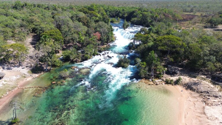 Cachoeira_Aldeia Salto da Mulher, Campo Novo do Parecis, Foto Lincon64