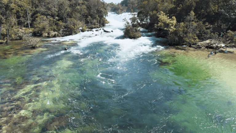 Cachoeira_Aldeia Salto da Mulher, Campo Novo do Parecis, Foto Lincon8