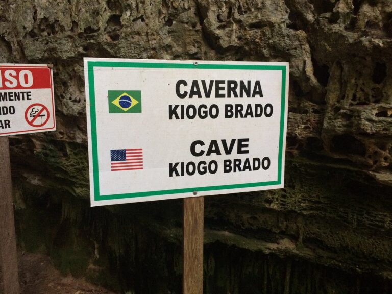 Caverna Kiogo Brado - Chapada dos Guimarães MT