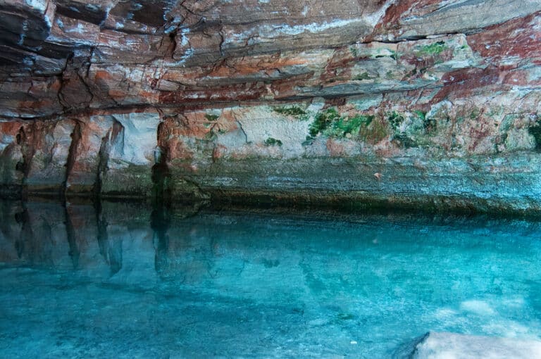 Caverna Lagoa Azul, Chapada dos Guimarães Foto Daniel Arantes