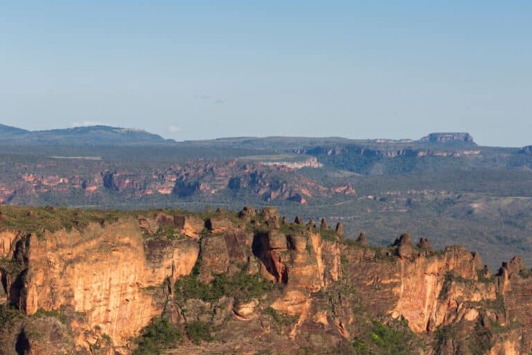 Cidade de Pedra-Chapada dos Guimarães-Mato Grosso-Brasil Foto Christian Dietz