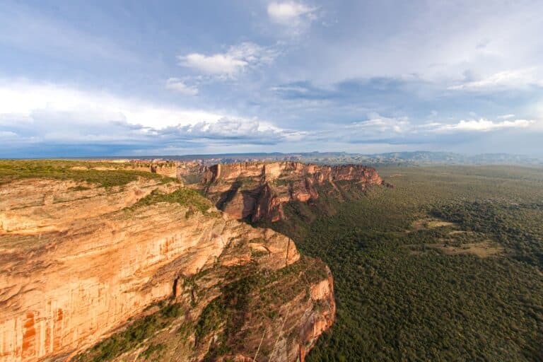 Cidade de Pedra,Chapada dos Guimarães - Mato Grosso - Brasil Foto Luciano Queiroz