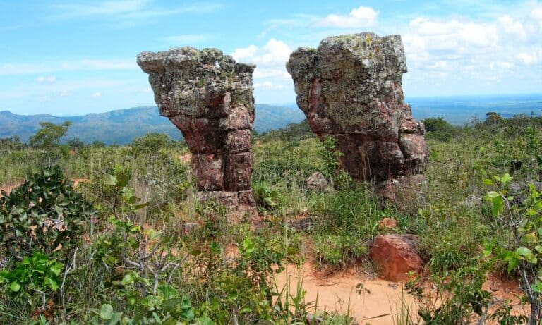 Cidade de pedra, Chapada dos Guimarães Foto Pascal06