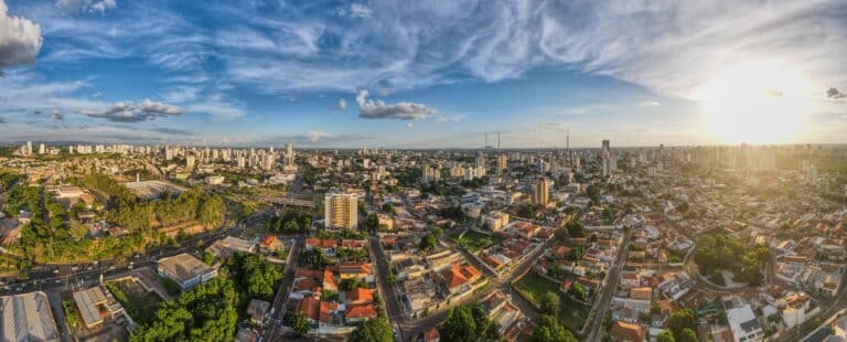 Cuiaba Mato Grosso Foto Andrew