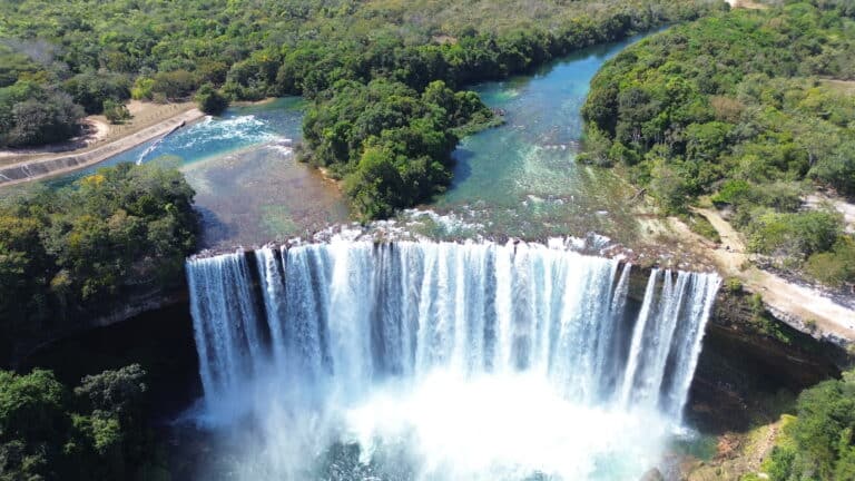 Cachoeira Salto Belo, Campo Novo dos Parecis-MT.