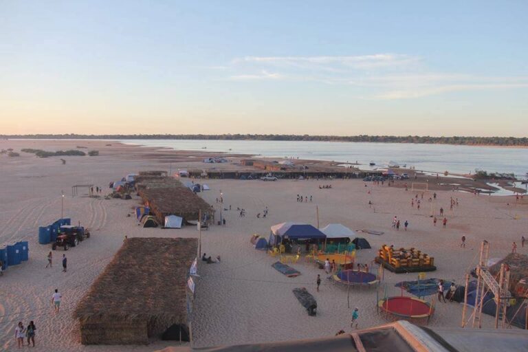 Festival de Praia - São Felix do Araguaia - Foto Diário Araguaia