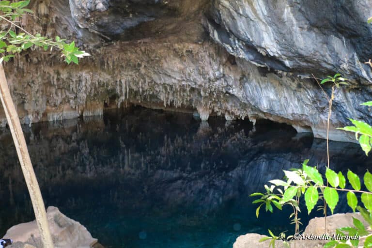 Gruta Estrela Azul - Foto: Aislandio Miranda - Barra do Garças MT