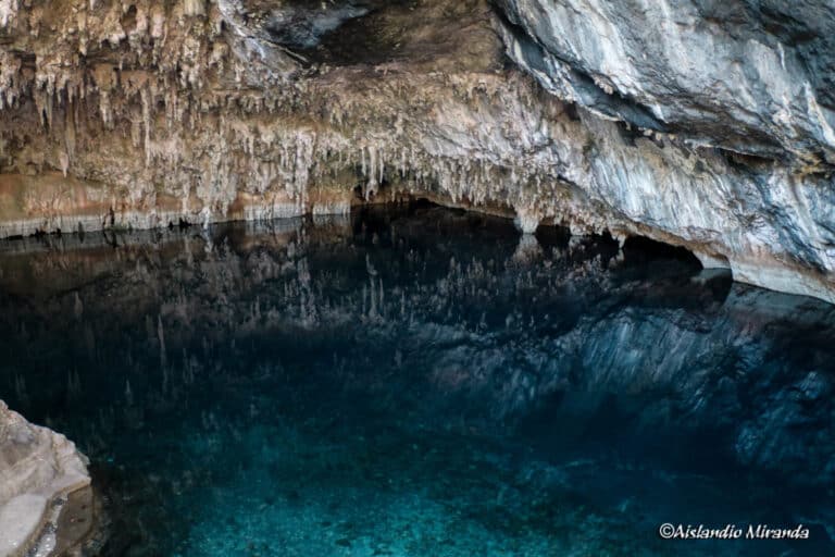 Gruta Estrela Azul - Foto: Aislandio Miranda - Barra do Garças MT