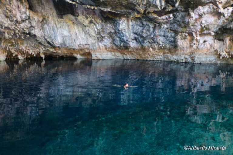 Gruta Estrela Azul - Foto: Aislandio Miranda - Barra do Garças MT