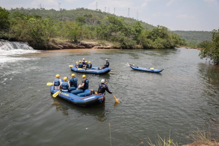 Jaciara, aventura, Rafting Cachoeira da Fumaça Foto-Christiano Antonucci