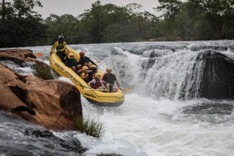 Jaciara cidade aventura Rafting Cachoeira da Fumaça_Christiano Antonucci