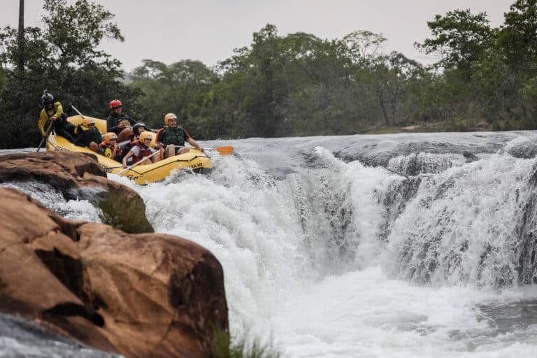 Rafting Cachoeira da Fumaça - Foto: Christiano Antonucci - Jaciara MT