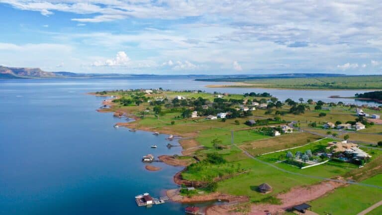 Lago do Manso - Chapada dos Guimarães MT