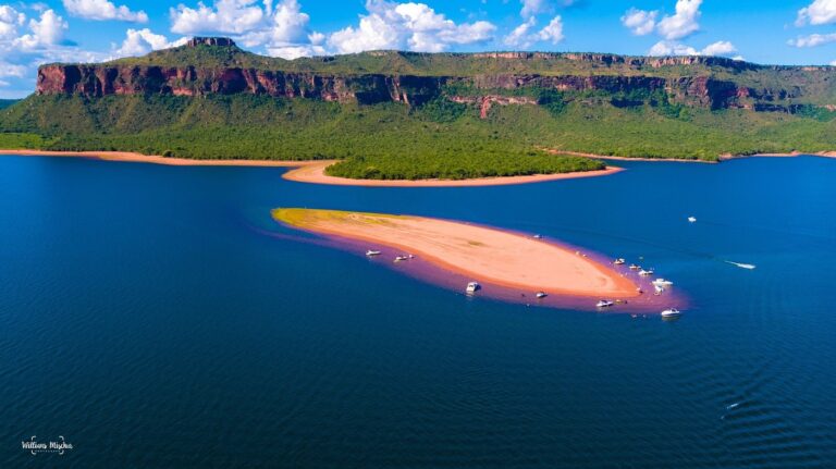 Lago do Manso - Chapada dos Guimarães MT  - Foto: Willians Mischur