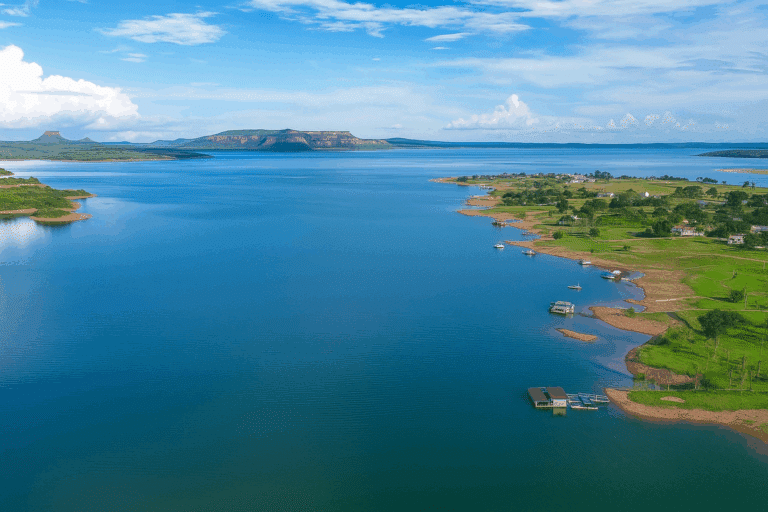 Lago do Manso - Chapada dos Guimarães MT