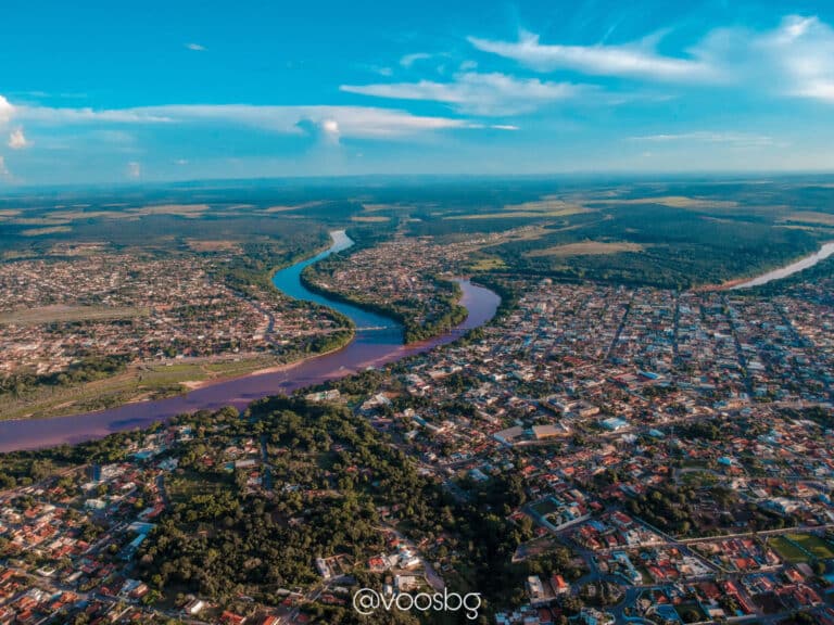 Mirante do Cristo Redentor - Foto: @voosbg - Barra do Garças MT